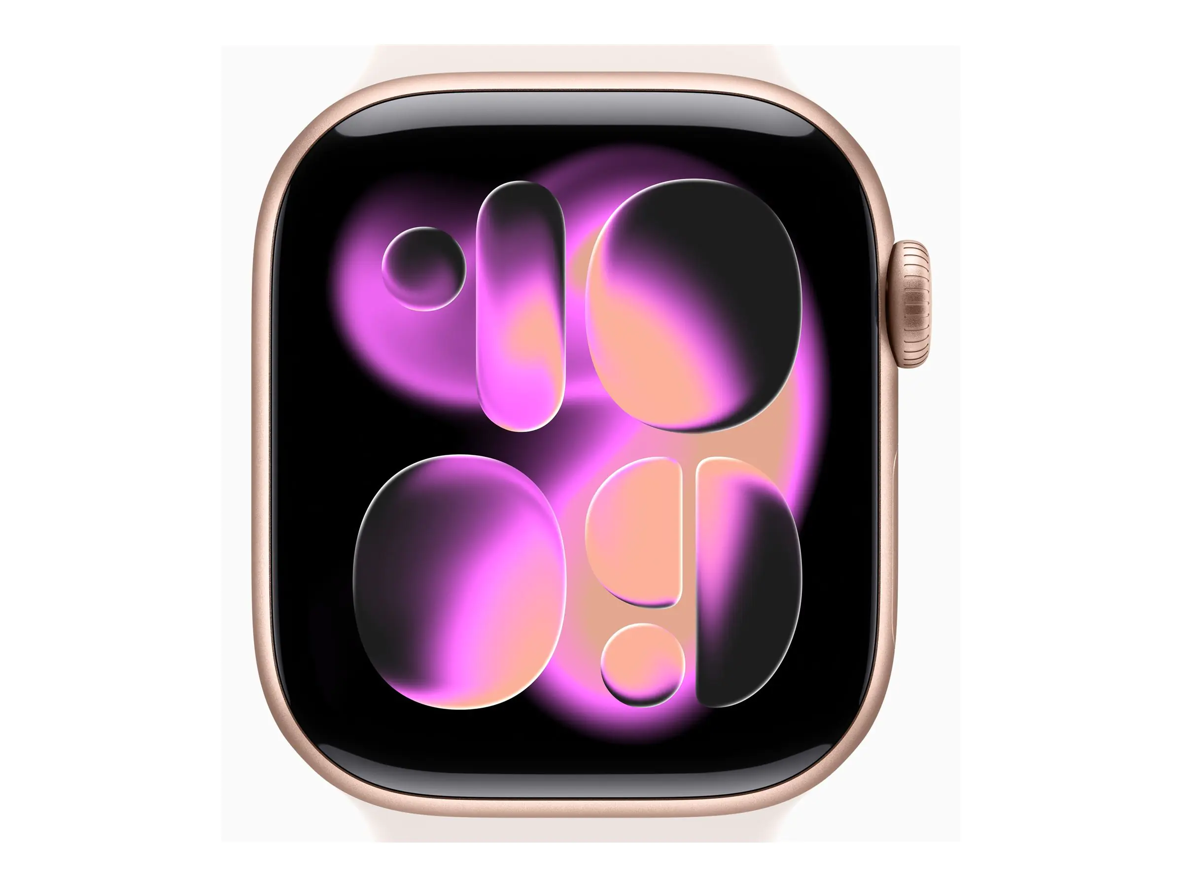 Apple Watch Series 11 (GPS) - 42 mm - Aluminium, Roségold