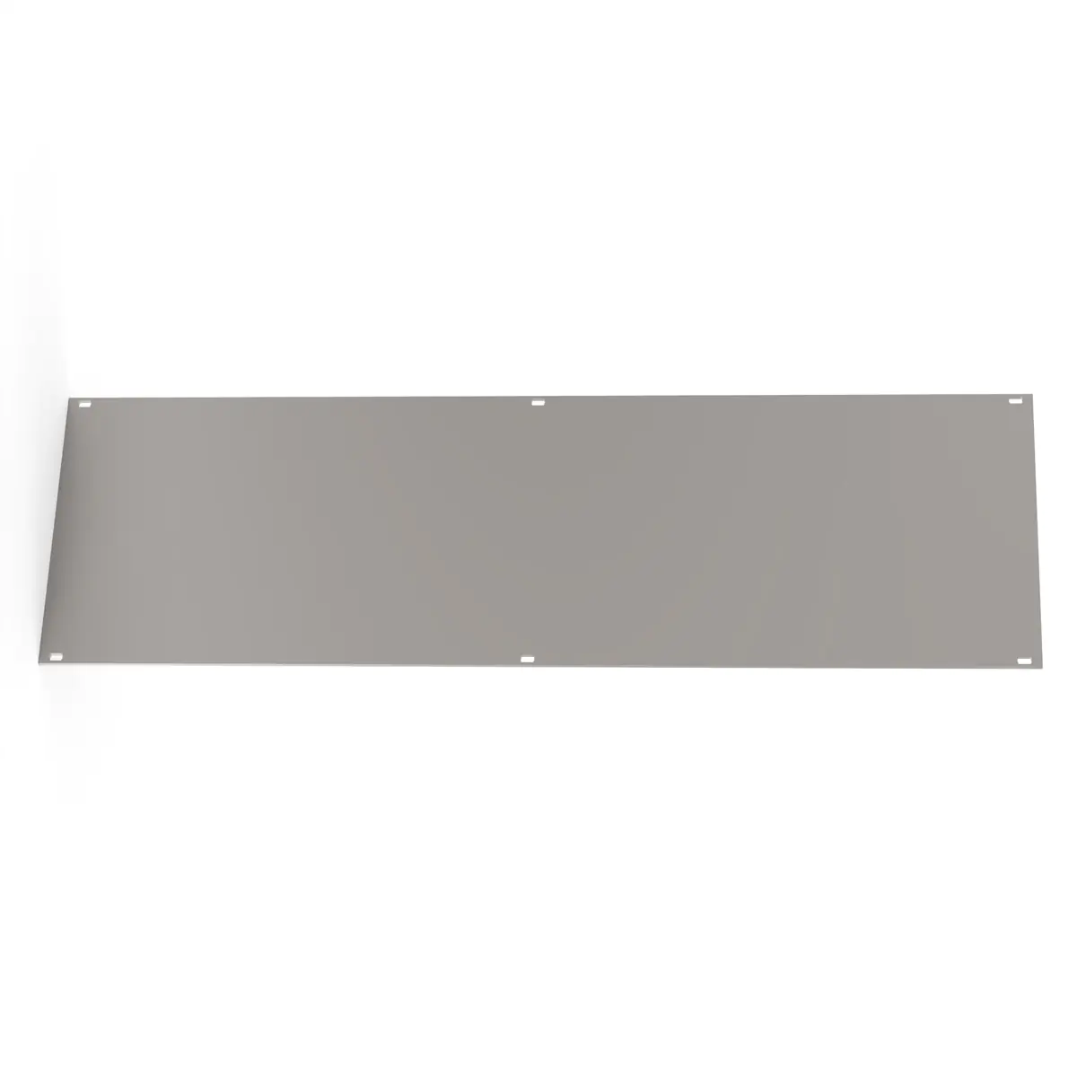 SCHROFF PART.FRONT PANEL 3U 84HP ANODIZED