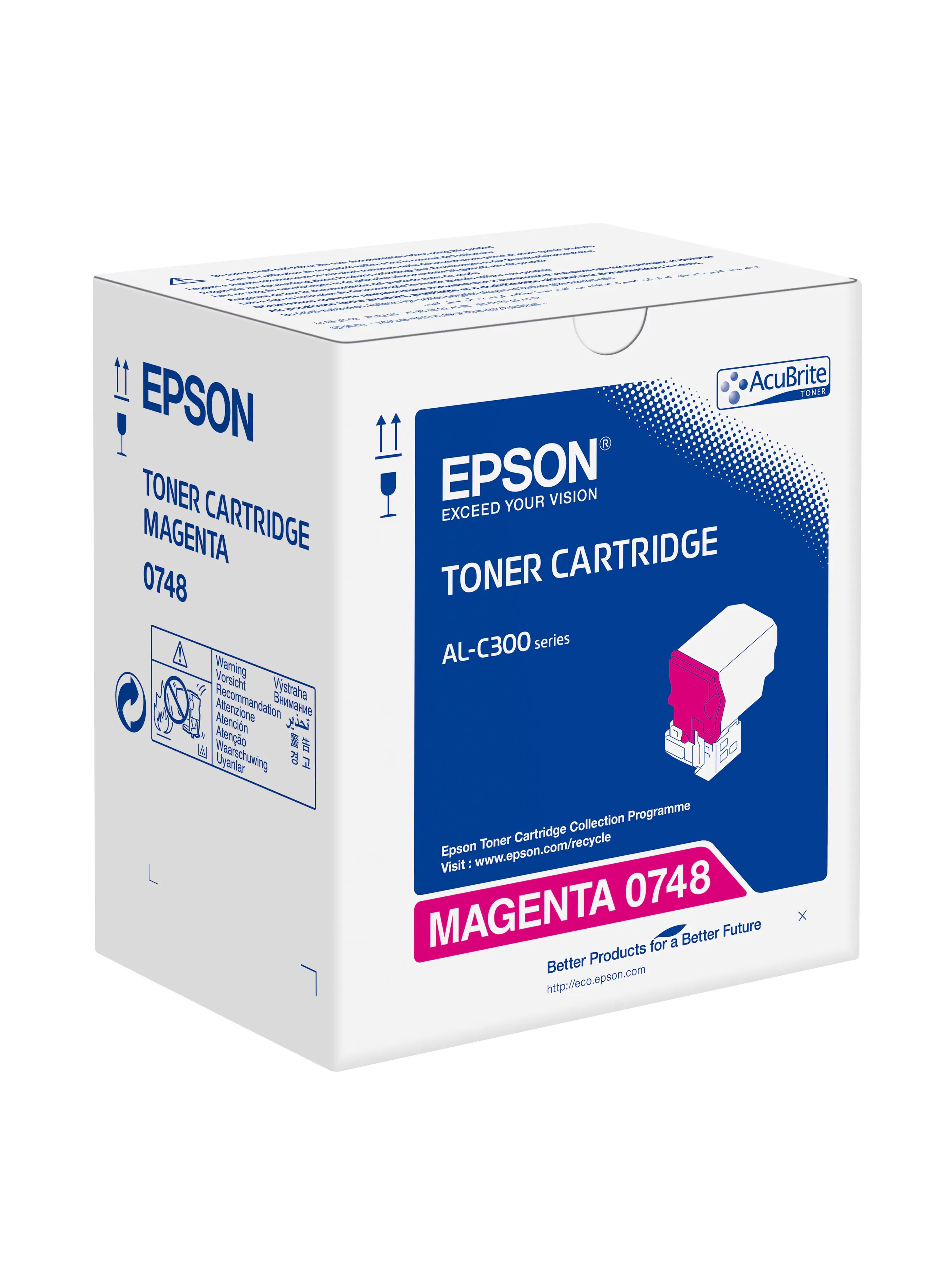 Epson Toner C13S050749 0749 Cyan 8.800 Seiten 1 Stück