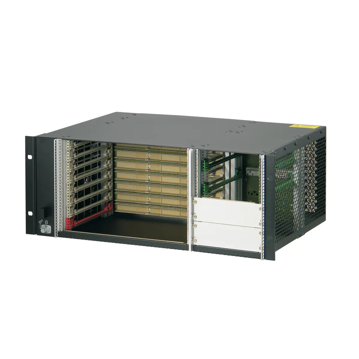SCHROFF BGTR 4HE 275T 8SL CPCI 19" - SCHROFF 4 HE - 8 Slot