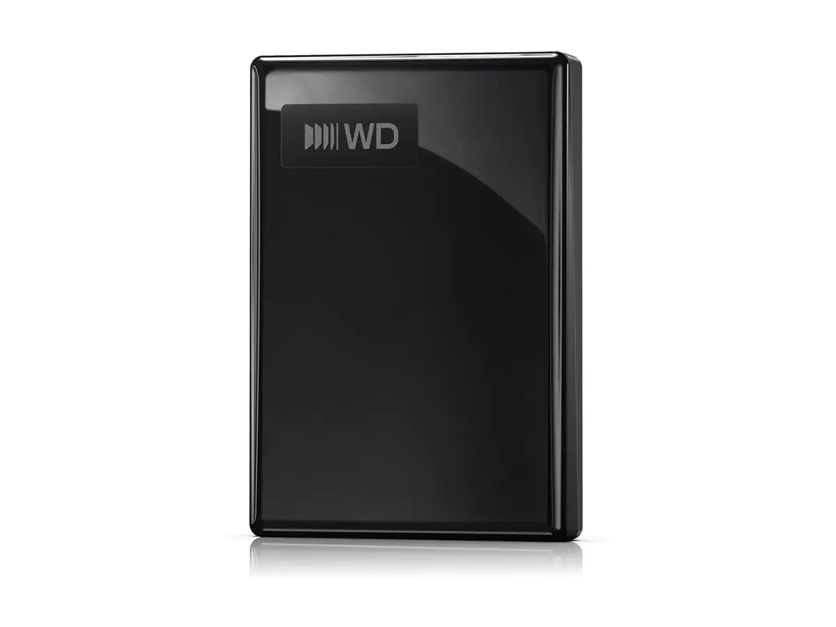 WD My Passport - Festplatte - verschlüsselt - 1 TB - extern (tragbar) WDBG6U0010BBK-WESN