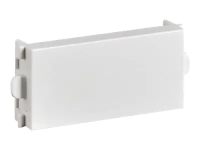 VALUE Blindabdeckung - weiß (Packung mit 20)