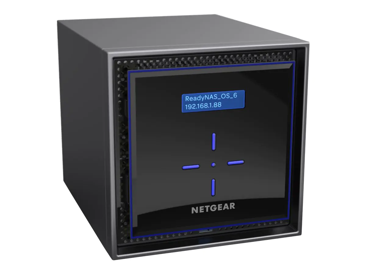 Netgear ReadyNAS 422 - NAS-Server - 2 Schächte