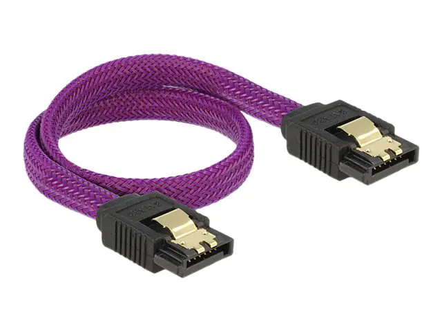 Delock Premium - SATA-Kabel - Serial ATA 150/300 /600 - SATA (M)