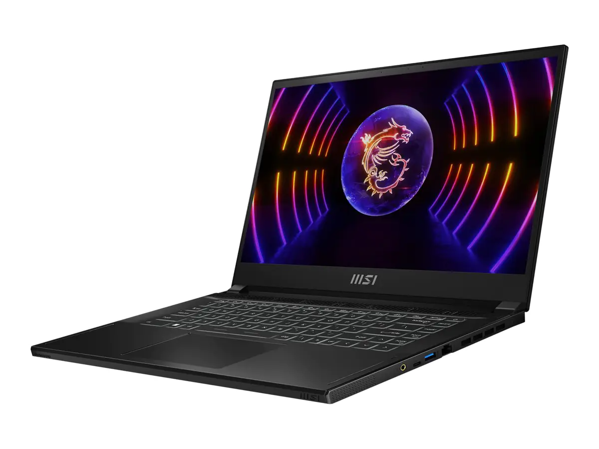 MSI Stealth 15 A13VF-052 - Intel Core i7 13620H / 2.4 GHz - Win 11 Home - GeForce RTX 4060 - 16 GB RAM - 1 TB SSD NVMe - 39.6 cm (15.6") OLED 2560 x 1440 (QHD) @ 240 Hz - Wi-Fi 6 - Core Black