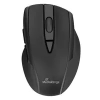 MediaRange 5-Tasten Bluetooth Maus mit optischem Sensor schw - Maus - Optisch MediaRange 5-Tasten Bluetooth Maus mit optischem Sensor schw - Maus - Optisch