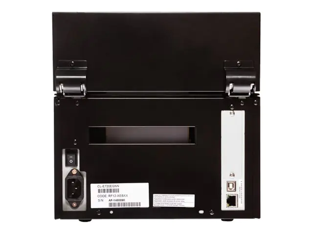 Citizen CL-E720DT - Etikettendrucker - Thermodirekt - Rolle (11,8 cm) - 203 dpi - bis zu 203 mm/Sek. - USB 2.0, LAN - Cutter