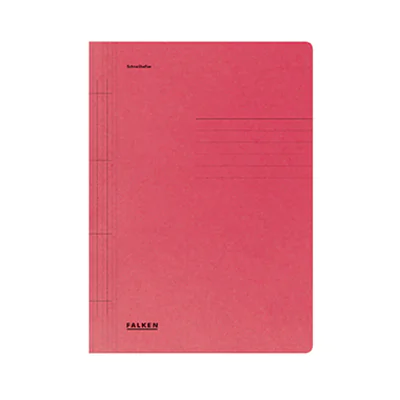 Falken Schnellhefter 80003775 A4 250g/m² Manila-RC-Karton rot Falken Schnellhefter 80003775 A4 250g/m² Manila-RC-Karton rot