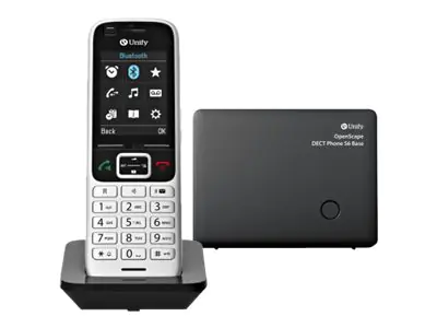 Unify OpenScape DECT Phone S6 Base - Schnurlostelefon L30250-F600-C511
