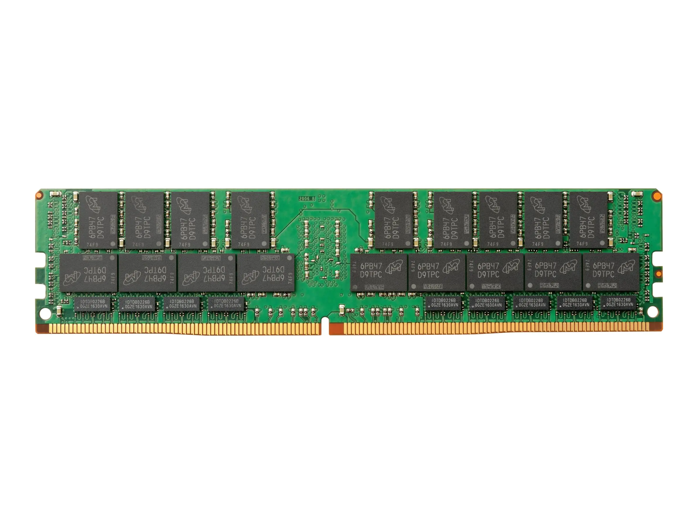 HP DDR4 - Modul - 128 GB - LRDIMM 288-polig - 2666 MHz / PC4-21300 - 1.2 V - Load-Reduced - ECC