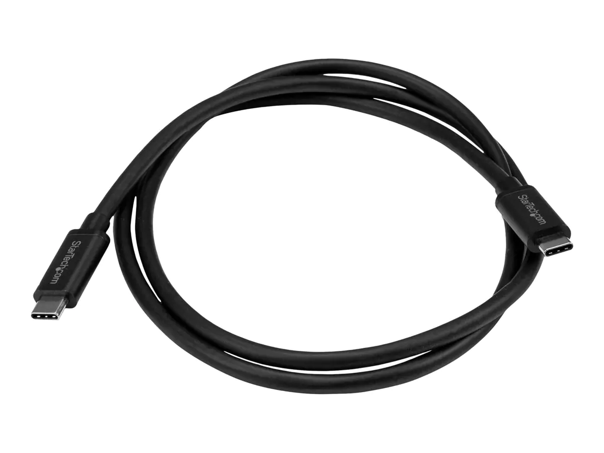 StarTech.com 1m USB 3.1 USB-C Kabel - USB 3.1 Anschlusskabel - USB-Kabel - USB-C (M) USB31CC1M