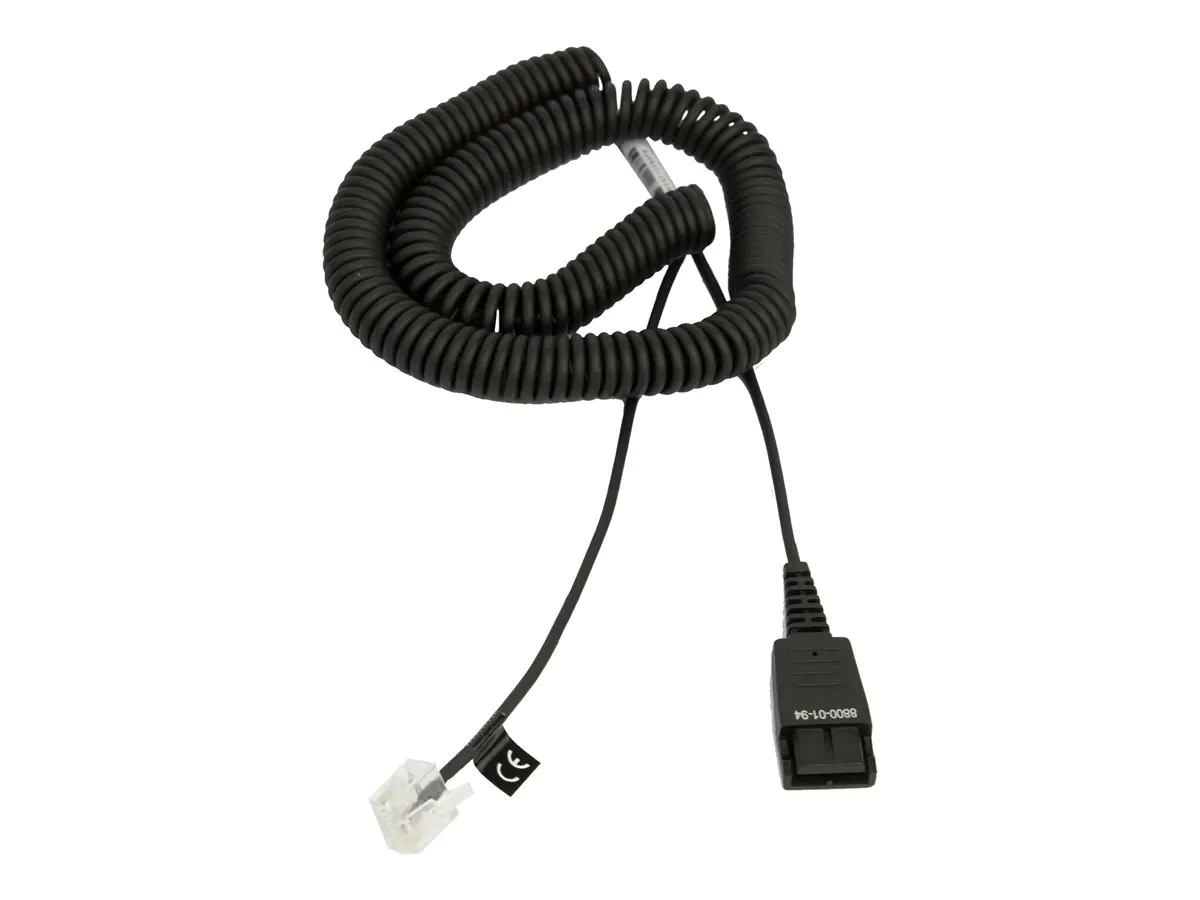 Jabra Headset-Kabel - RJ-45 männlich zu Quick 8800-01-94
