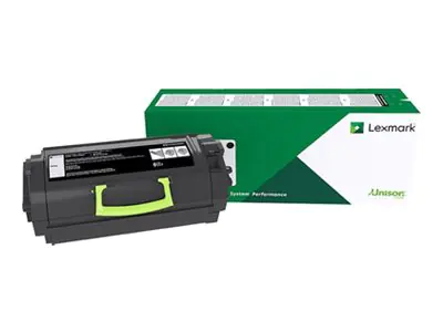 Lexmark 622H - Hohe Ergiebigkeit - Schwarz - Original - Tonerpatrone LCCP, LRP - für Lexmark MX710, MX711, MX810, MX811, MX812