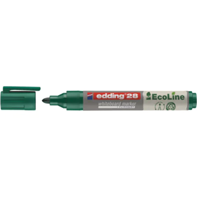 edding Boardmarker 28 EcoLine 4-28003 1,5-3mm Rundspitze blau edding Boardmarker 28 EcoLine 4-28003 1,5-3mm Rundspitze blau