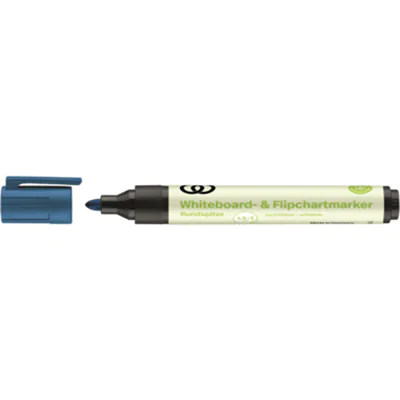 Soennecken Whiteboard-/Flipchartmarker oeco 1,5-3mm blau Rundspitze Soennecken Whiteboard-/Flipchartmarker oeco 1,5-3mm blau Rundspitze