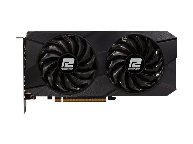 PowerColor Fighter Radeon RX 7600 - Grafikkarte RX7600 8G-F/V2
