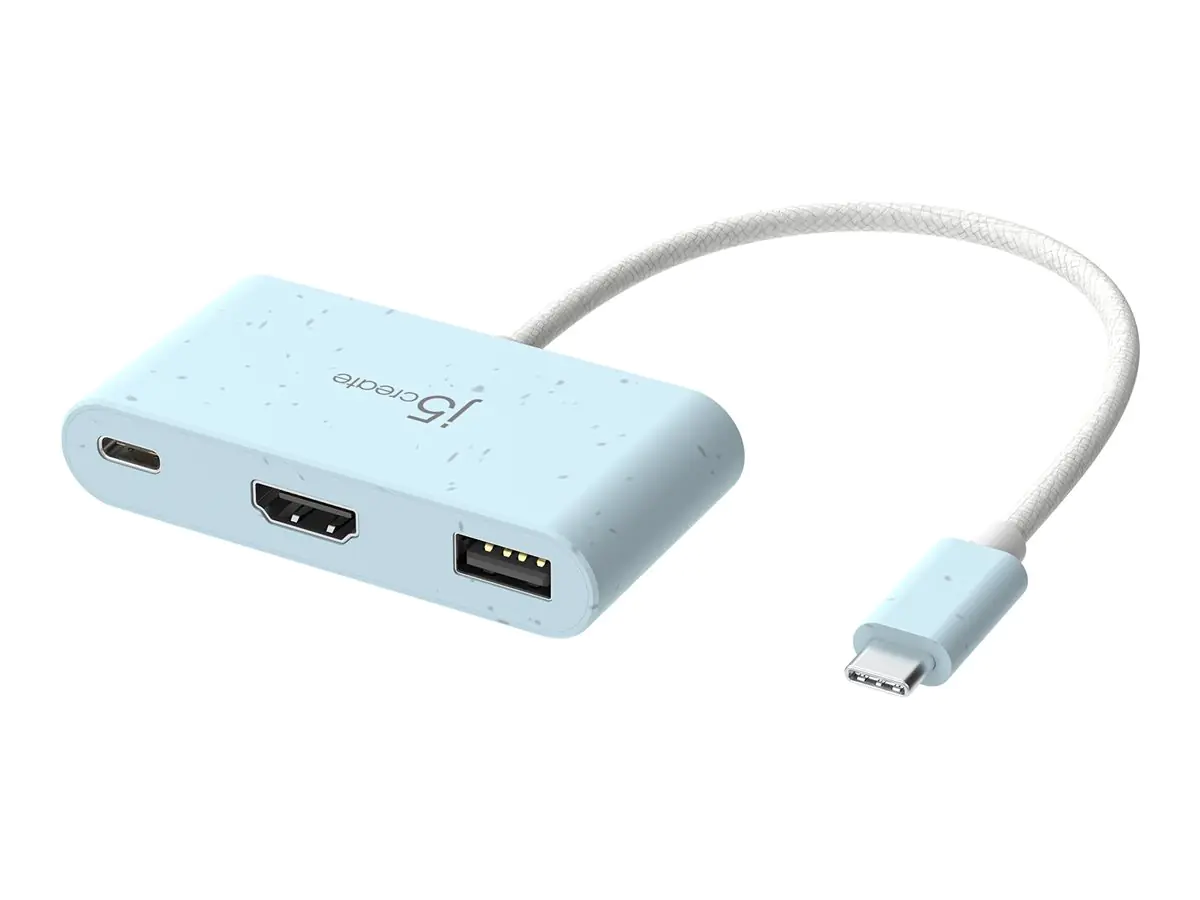 j5create JCA379EC - Dockingstation - USB-C 3.2 Gen 1 - HDMI