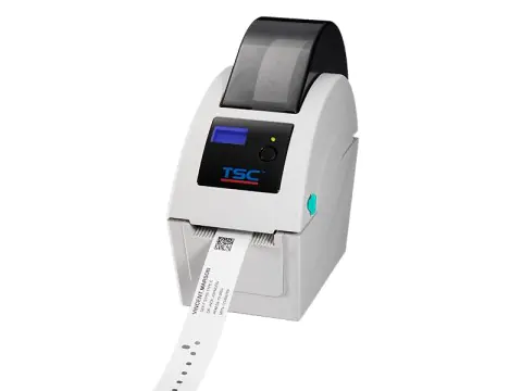 TSC TDP-225W 8 Punkte/mm 203dpi Disp. RTC TSPL-EZ USB Ethernet - Etiketten-/Labeldrucker - Etiketten-/Labeldrucker