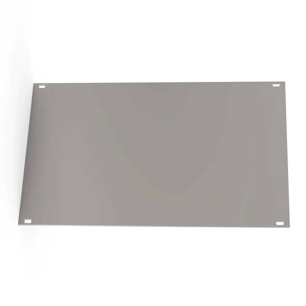 Schroff - Rackpaneel - Vorderseite - 3U