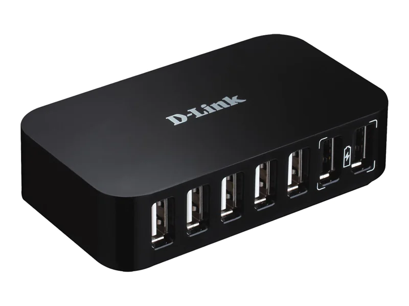 D-Link Netzwerkkommunikation Hub/Repeate DUB-H7/E Geschwindigkeit: 480 MBit/sek./ D-Link Netzwerkkommunikation Hub/Repeate DUB-H7/E Geschwindigkeit: 480 MBit/sek./