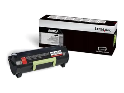 Lexmark 600XA - Besonders hohe Ergiebigkeit - Schwarz - Original - Tonerpatrone LCCP - für Lexmark MX510, MX511, MX522, MX610, MX611, MX622