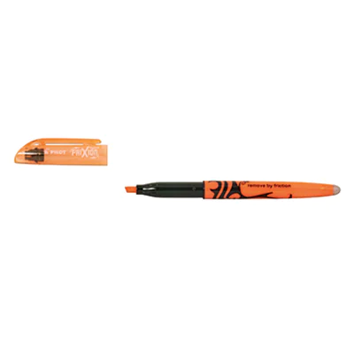 PILOT Textmarker FriXion light 4136006 3,8mm Keilspitze orange PILOT Textmarker FriXion light 4136006 3,8mm Keilspitze orange