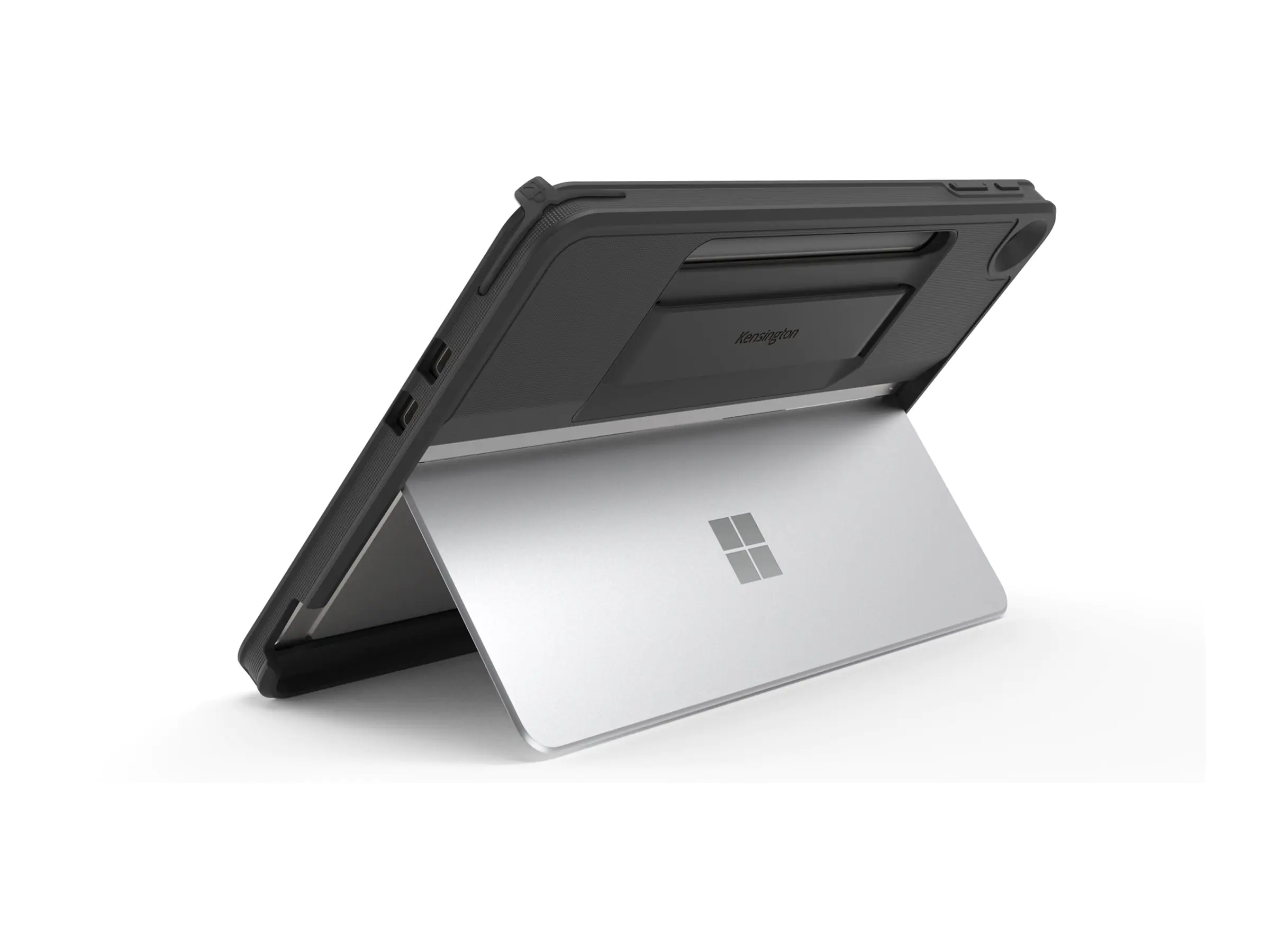 Kensington BlackBelt EQ - Hintere Abdeckung für Tablet - widerstandsfähig - Polycarbonat, ABS-Kuns