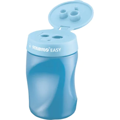 STABILO Dosenpitzer EASYsharpener 4502/2 Rechtshänder blau STABILO Dosenpitzer EASYsharpener 4502/2 Rechtshänder blau