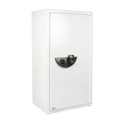 Burg-Wächter Sicherheitsschrank WS Office 806 E FP Sicherheitsstufe B nach VDMA 24992 lichtgrau 78,0 x 55,4 x 148,6 cm 41640