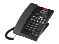 Alcatel VTech A2210 - Telefon mit Schnur - mattschwarz 3JE40001AA