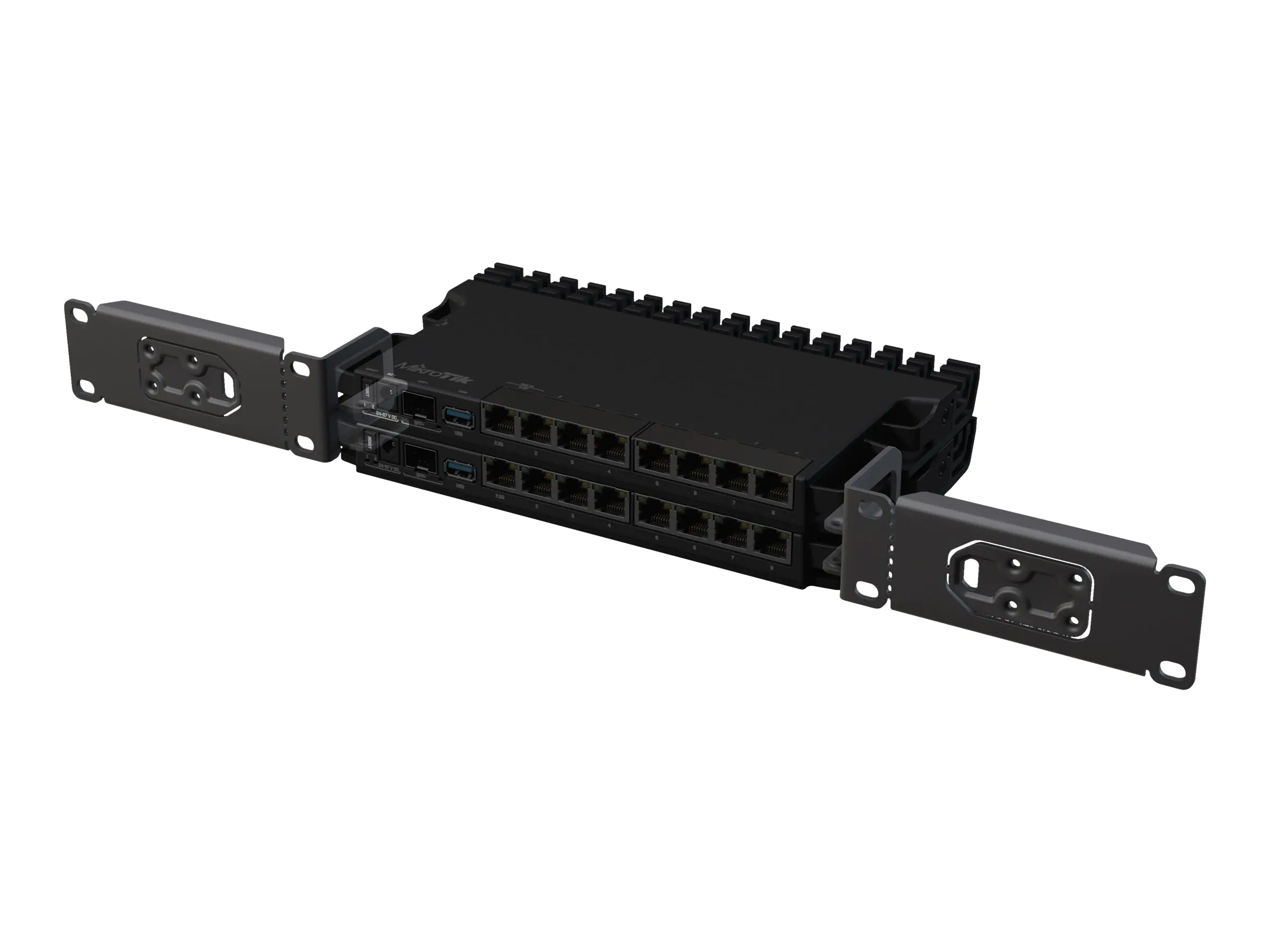 MikroTik K-79 - Rackmontagesatz - 1U - für MikroTik