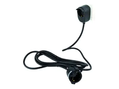 REV - Spannungsversorgungs-Verlängerungskabel (W) (M) - 5 m - Schwarz