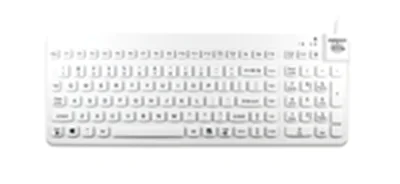 Man & Machine Really Cool - Medical Grade - Tastatur - USB - Deutsch - Hygienic White Man & Machine Really Cool - Medical Grade - Tastatur - USB - Deutsch - Hygienic White