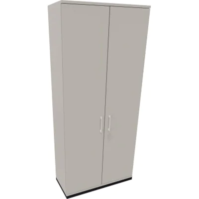 Flügeltürenschrank 6OH B1000xT442xH2221 an/Lichtgrau Flügeltürenschrank 6OH B1000xT442xH2221 an/Lichtgrau