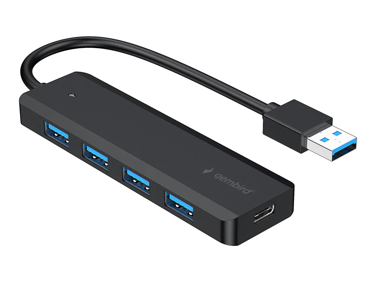 Gembird UHB-U3P4P-02 - Hub - 4 x USB 3.1 Gen 1