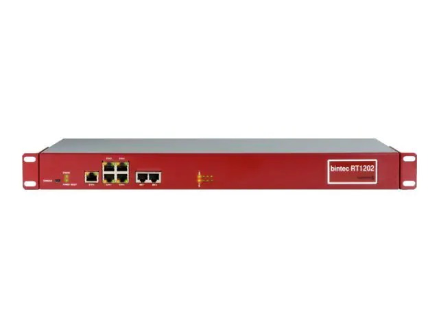 Bintec RT1202 - VPN-Gateway - 5 Anschlüsse 5510000228