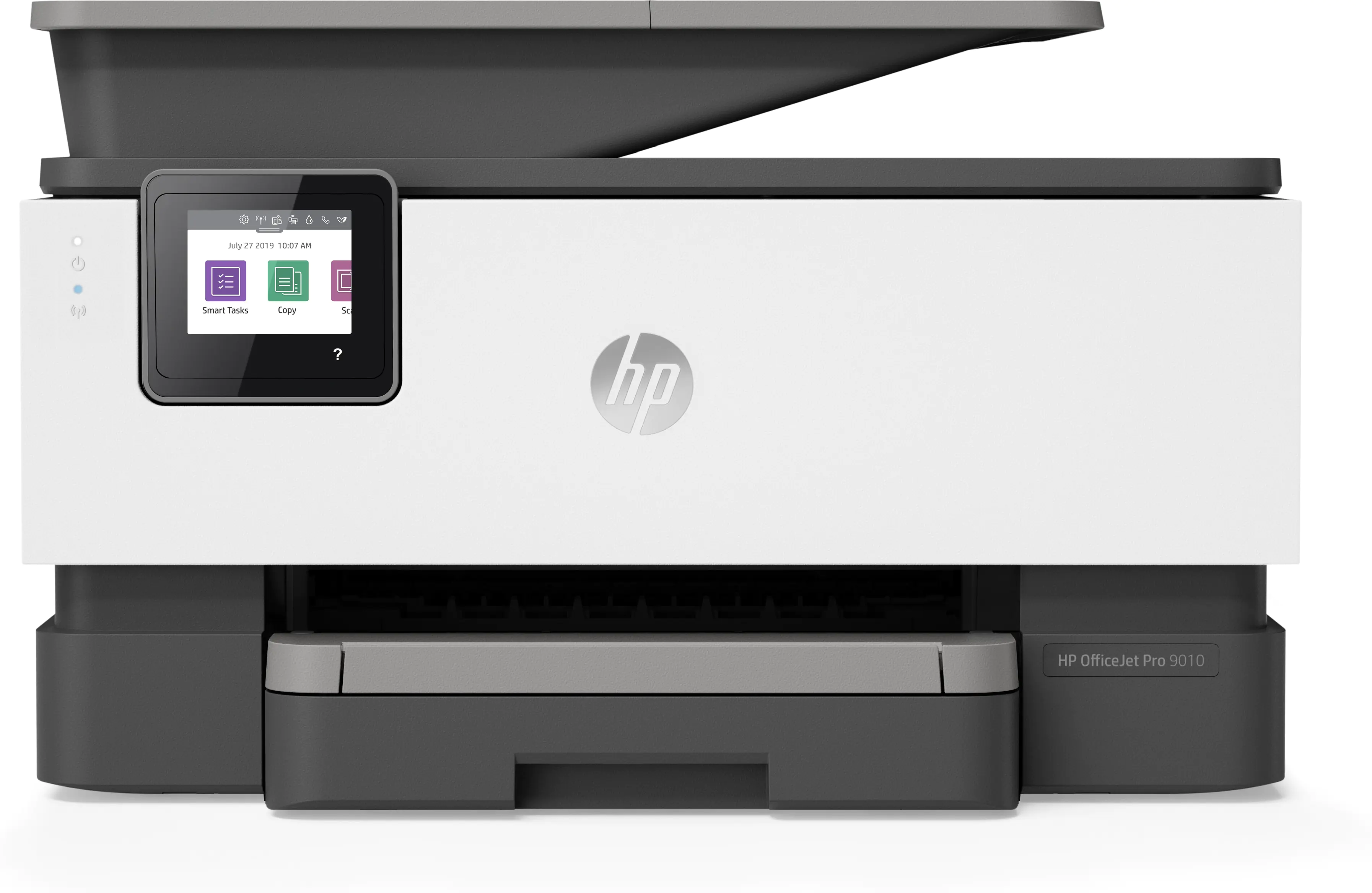 HP Officejet Pro 9010 All-in-One - Multifunktionsdrucker - Farbe - Tintenstrahl - Legal (216 x 356 mm) (Original) - A4/Legal (Medien) - bis zu 21 Seiten/Min. (Kopieren) - bis zu 22 Seiten/Min. (Drucken) - 250 Blatt - USB 2.0, LAN, Wi-Fi(n), USB-Host - Für