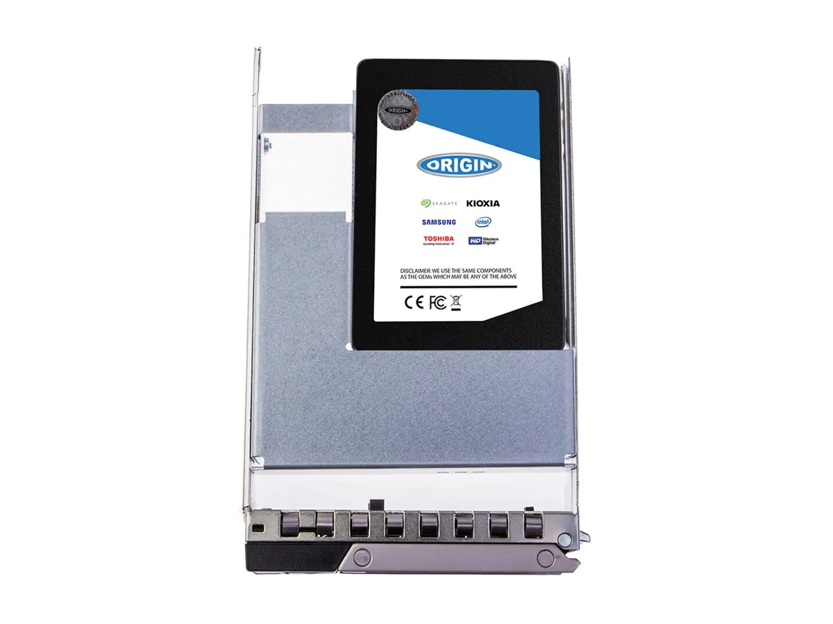 Origin Storage Enterprise - SSD - Read Intensive - 3.84 TB - Hot Plug - Hot-Swap - 2.5" (6.4 cm) DELL-3840ESASRI-S20