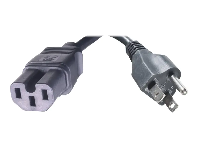 HPE Stromkabel - IEC 60320 C15 zu NEMA 5-15P (M) J9953A