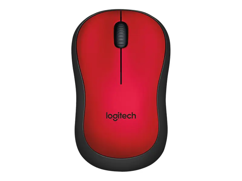 Logitech M220 Silent - Maus - rechts- und linkshändig - optisch - 3 Tasten - 910-006129