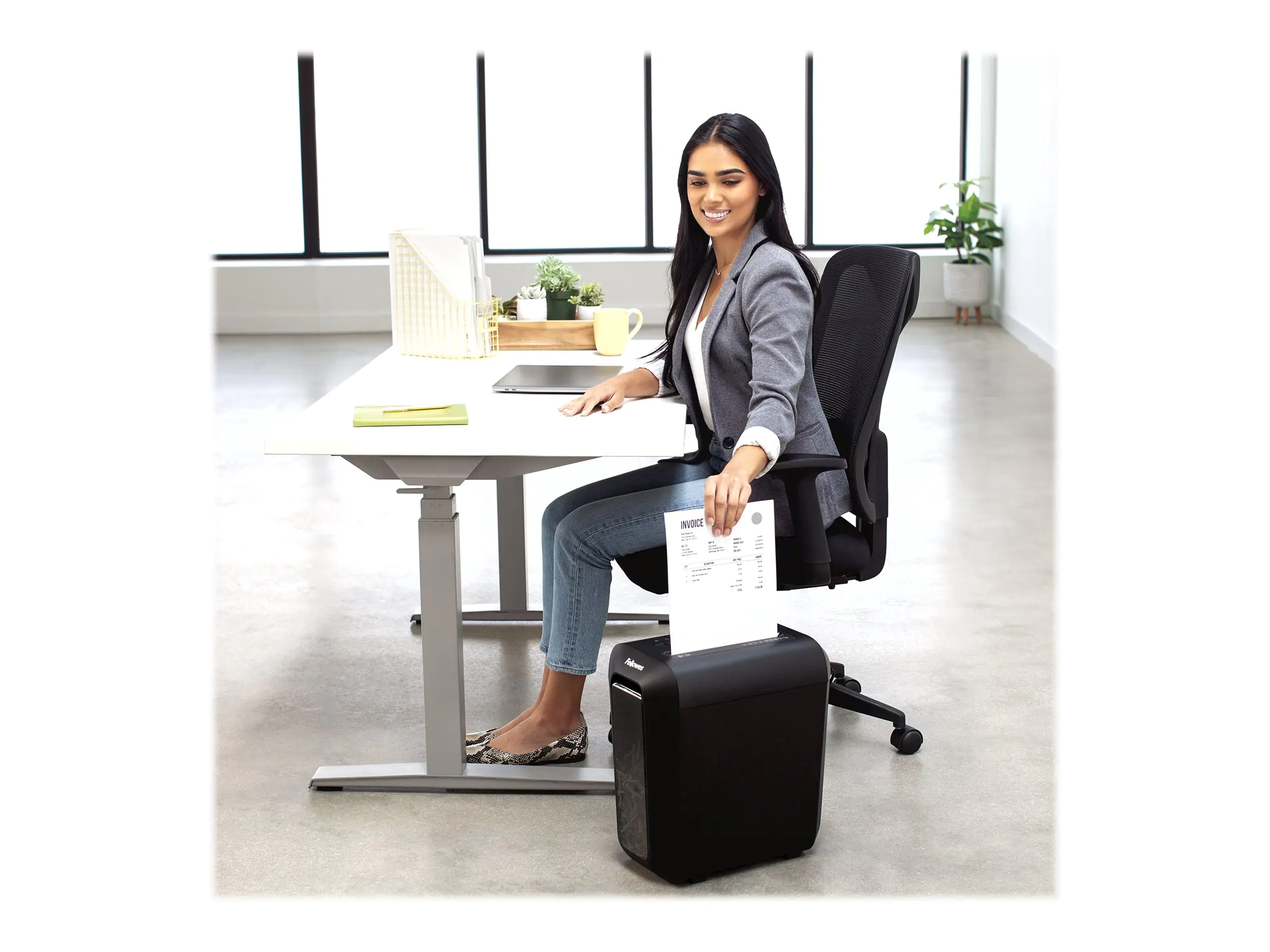 Fellowes Powershred LX65 - Vorzerkleinerer - 4400701