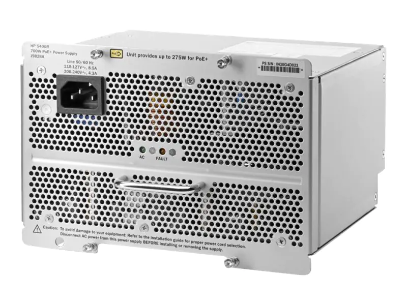 HPE Aruba - Netzteil (Plug-In-Modul) - 700 Watt J9828A#ABB