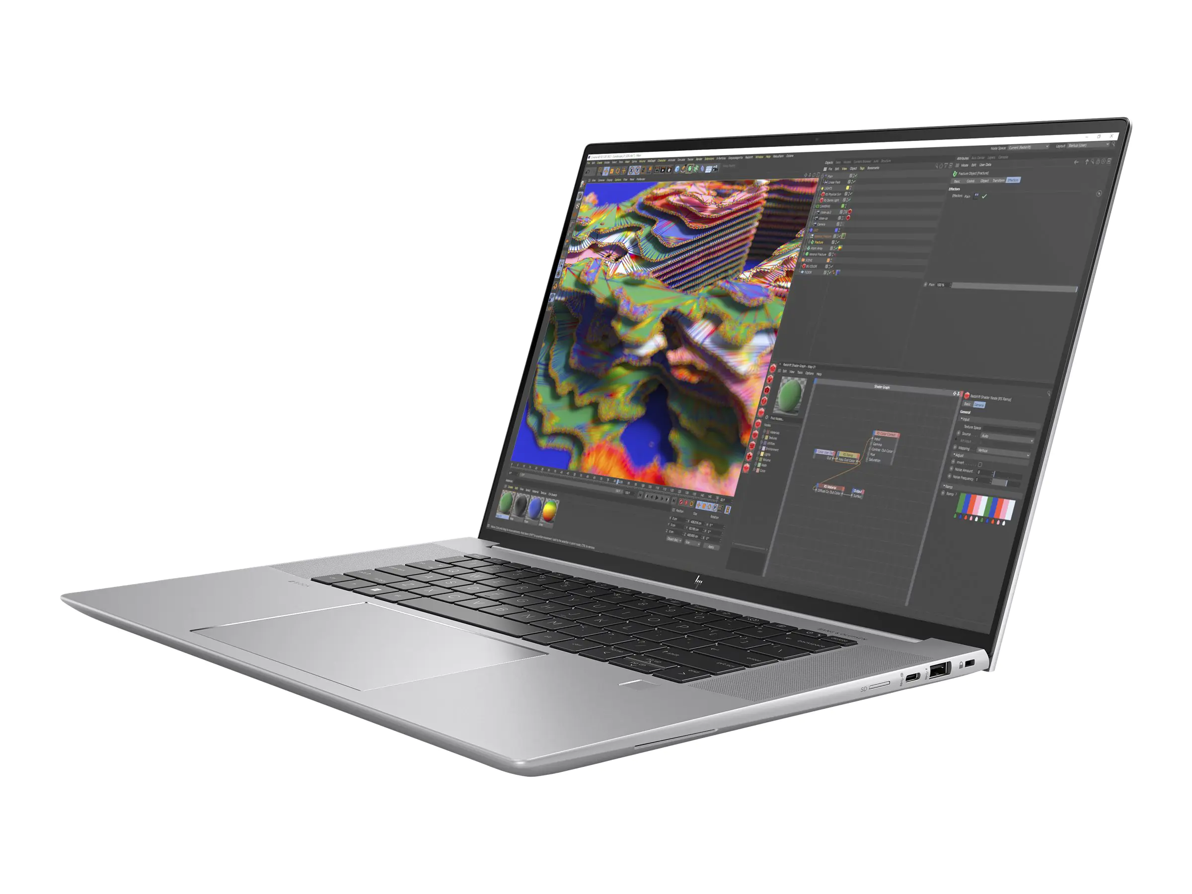 HP ZBook Studio G9 Mobile Workstation - Intel Core i7 12800H / 2.4 GHz - vPro - Win 11 Pro - RTX A2000 - 16 GB RAM - 512 GB SSD NVMe, TLC - 40.6 cm (16") IPS 1920 x 1200 - Wi-Fi 6E - kbd: Deutsch
