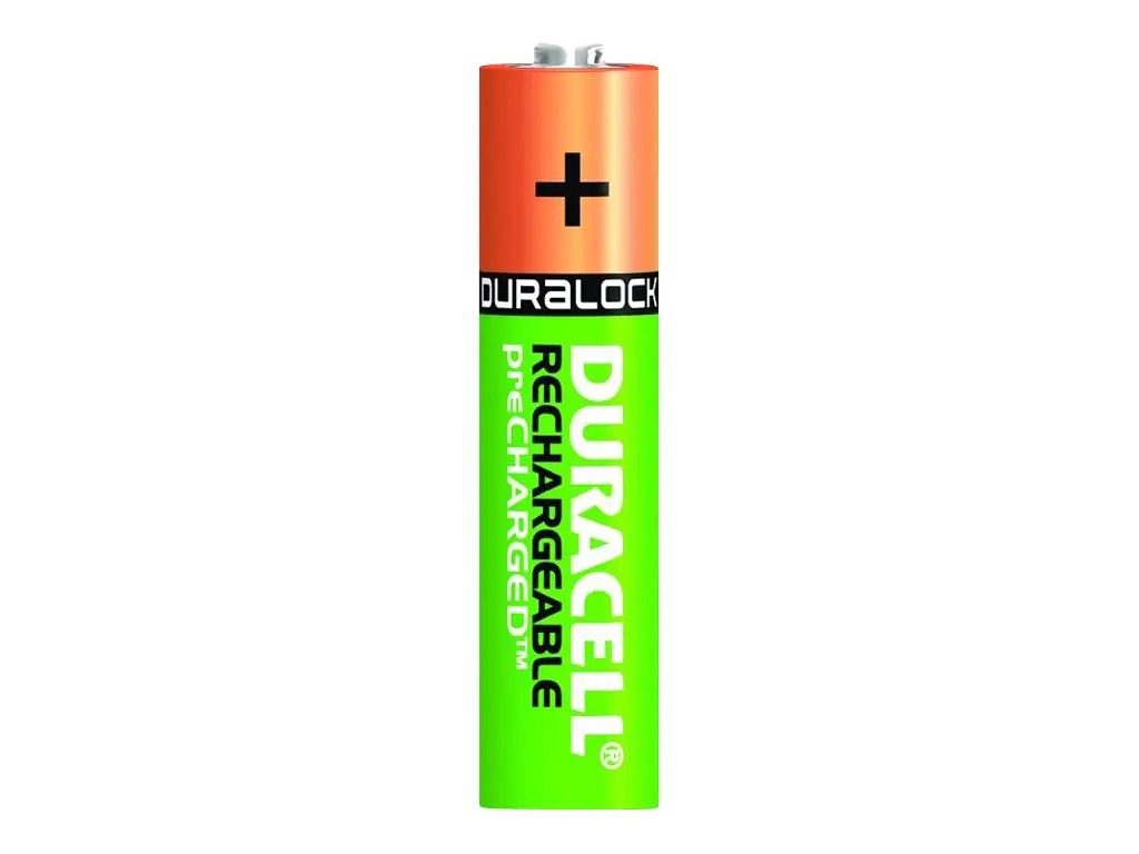 Duracell Active Charge HR03-A - Batterie 4 x AAA - NiMH - (wiederaufladbar) DUR203822