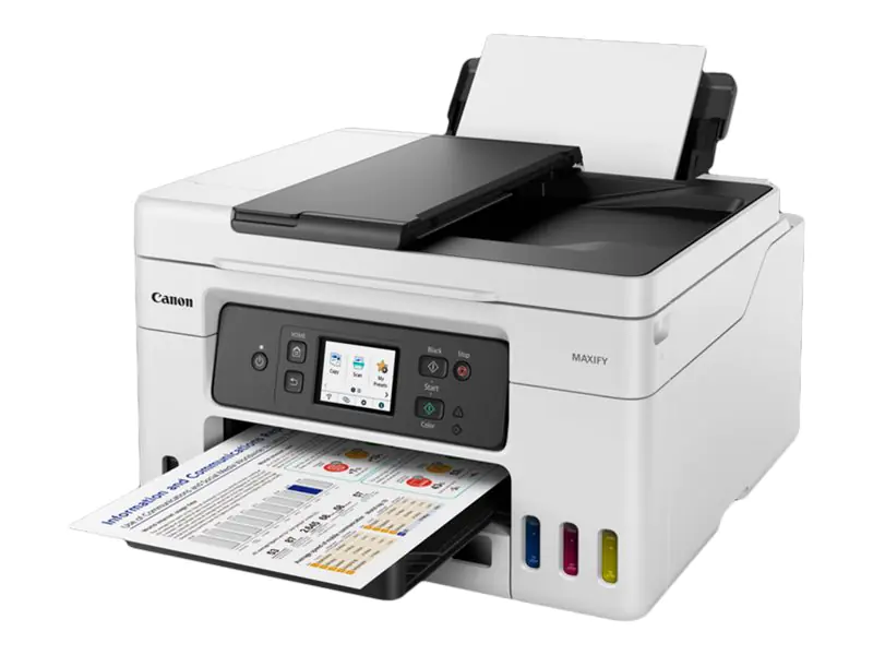 Canon MAXIFY GX4050 - Multifunktionsdrucker - Farbe - Tintenstrahl - wiederbefüllbar - Legal (216 x 356 mm) 5779C006