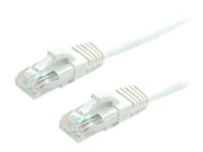 VALUE - Patch-Kabel - RJ-45 (M) zu RJ-45 (M) - 1.5 m - UTP - CAT 6 - halogenfrei, geformt, verseilt - weiß
