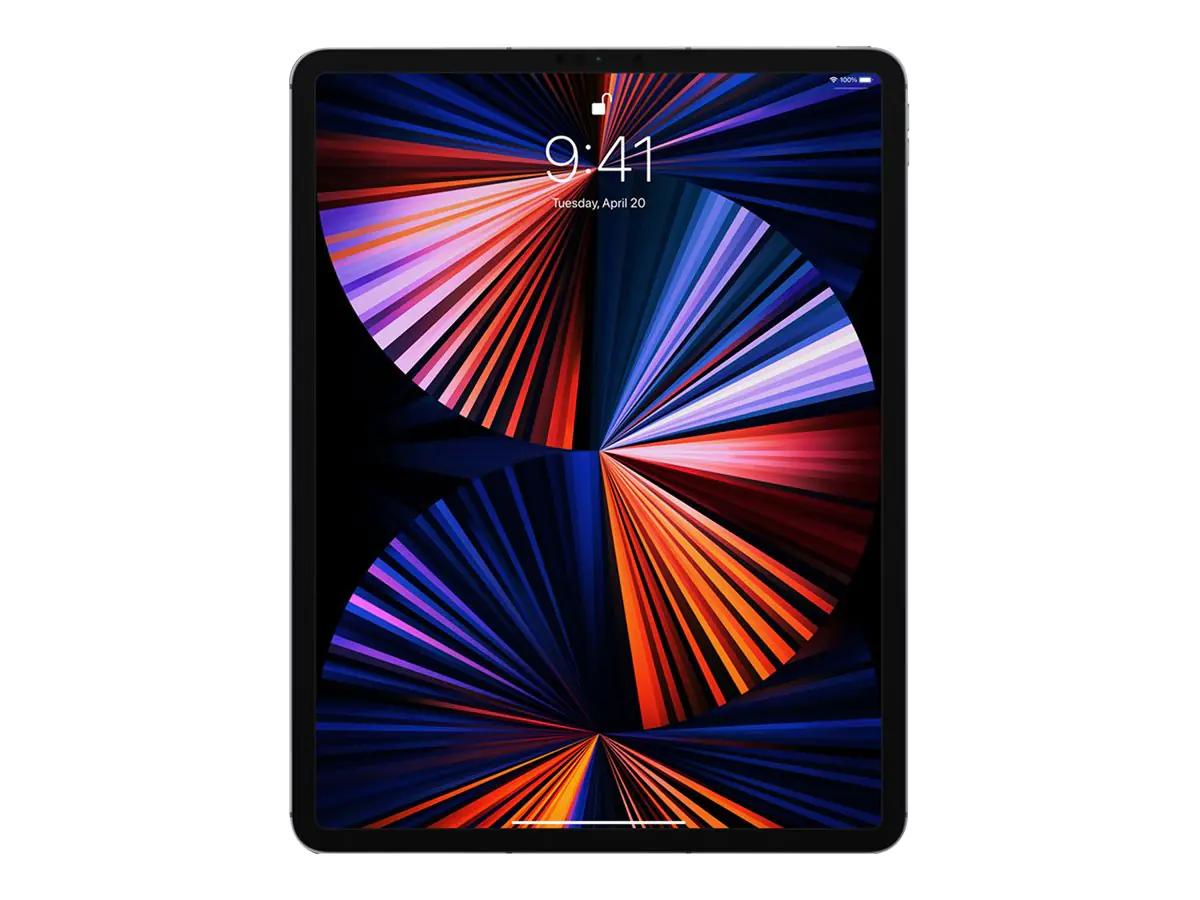Apple 12.9-inch iPad Pro Wi-Fi + Cellular - 5. Generation - Tablet - 2 TB - 32.8 cm (12.9") IPS (2732 x 2048) - 3G, 4G, 5G - LTE - Space-grau