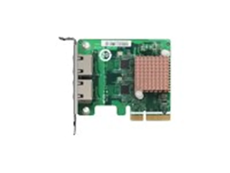 QNAP QXG-2G2T-I225 - Netzwerkadapter - PCIe 2.0 x2 Low-Profile - 2.5GBase-T x 2 - für QNAP QGD-1600, TS-1232, 1253, 251, 253, 432, 453, 653, 832, 853, h1283, h977, TVS-672, 872