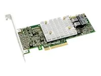 Microchip Adaptec SmartRAID 3154-8i - Speichercontroller (RAID) - 8 Sender/Kanal - SATA 6Gb/s / SAS 12Gb/s Low-Profile - 12 Gbit/s - RAID 0, 1, 5, 6, 10, 50, 60, 1ADM, 10ADM - PCIe 3.0 x8