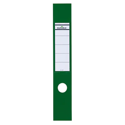 DURABLE Ordneretikett ORDOFIX 809005 breit/lang gn 10 St./Pack. DURABLE Ordneretikett ORDOFIX 809005 breit/lang gn 10 St./Pack.